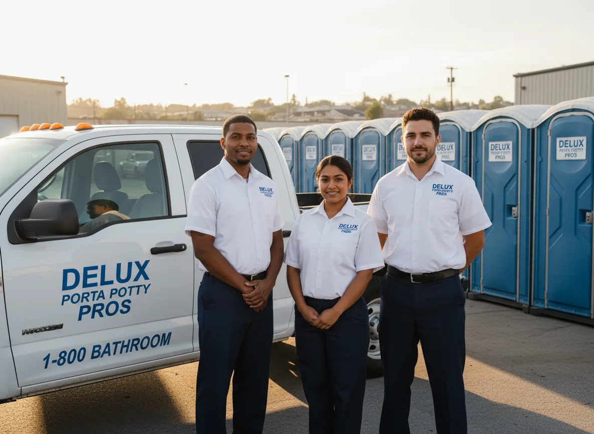 Long-Term Portable Toilet Rental company in Worthing, SD