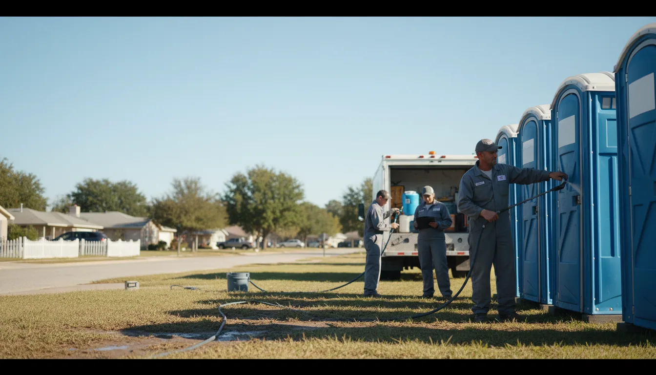 Long-Term Portable Toilet Rental in Worthing, SD near me